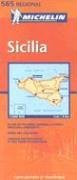 Italy: Sicily 565 Michelin - Wide World Maps & MORE! - Book - Wide World Maps & MORE! - Wide World Maps & MORE!