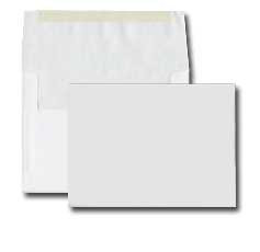 A7 Invitation Envelope - Announcement- 24# White (5 1/4 x 7 1/4) (Pkg of 100) - Wide World Maps & MORE! - Office Product - Office Express - Wide World Maps & MORE!