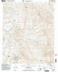 Rover Peak, Arizona (7.5'×7.5' Topographic Quadrangle) - Wide World Maps & MORE! - Map - Wide World Maps & MORE! - Wide World Maps & MORE!