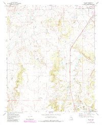 Salado, Arizona (7.5'×7.5' Topographic Quadrangle) - Wide World Maps & MORE!