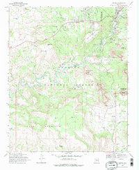 Sedona, AZ 7.5' 1969 - Wide World Maps & MORE! - Map - Wide World Maps & MORE! - Wide World Maps & MORE!