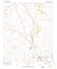 Springerville, Arizona (7.5'×7.5' Topographic Quadrangle) - Wide World Maps & MORE!