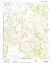 Saint Johns South, Arizona (7.5'×7.5' Topographic Quadrangle) - Wide World Maps & MORE!