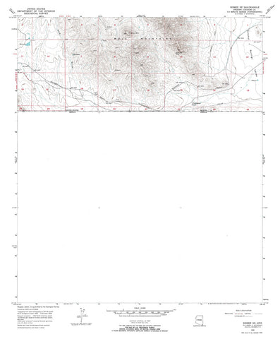 BISBEE SE, Arizona 7.5' - Wide World Maps & MORE!