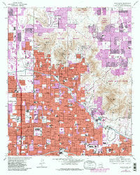 Sunnyslope, Arizona (7.5'×7.5' Topographic Quadrangle) 1982 - Wide World Maps & MORE! - Map - Wide World Maps & MORE! - Wide World Maps & MORE!