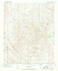 Thorn Peak, Arizona (7.5'×7.5' Topographic Quadrangle) - Wide World Maps & MORE!