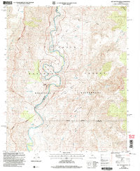 Wet Bottom Mesa, Arizona (7.5'×7.5' Topographic Quadrangle) - Wide World Maps & MORE!