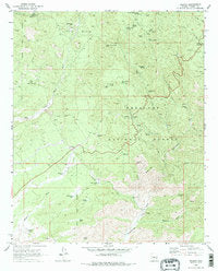 Wilhoit, AZ 7.5' 1969 - Wide World Maps & MORE! - Map - Wide World Maps & MORE! - Wide World Maps & MORE!