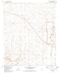 Padilla Tank, Arizona (7.5'×7.5' Topographic Quadrangle) - Wide World Maps & MORE!