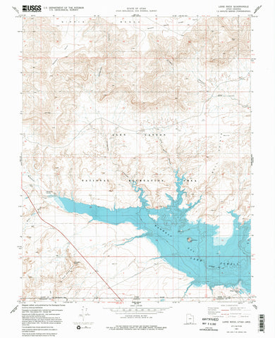 LONE ROCK, Utah-Arizona - Wide World Maps & MORE!