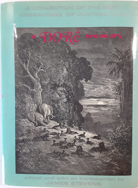 A DORÉ Treasury: A Collection of the Best Engravings of Gustave Doré [Collectible - Very Good] - Wide World Maps & MORE!