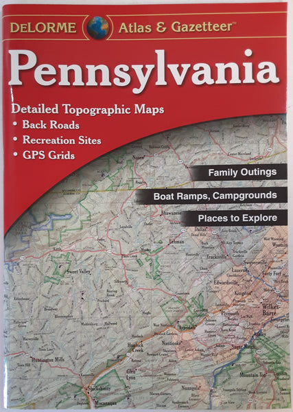 DeLorme® Pennsylvania Atlas & Gazetteer - Wide World Maps & MORE!