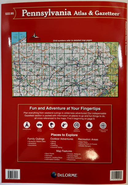 DeLorme® Pennsylvania Atlas & Gazetteer - Wide World Maps & MORE!