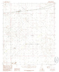 Sentinel, Arizona (7.5'×7.5' Topographic Quadrangle) - Wide World Maps & MORE!
