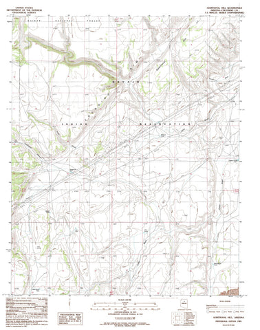 ADDITIONAL HILL, Arizona 7.5' - Wide World Maps & MORE!