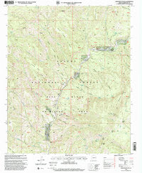 Bear Mountain, Arizona (7.5'×7.5' Topographic Quadrangle) - Wide World Maps & MORE! - Map - Wide World Maps & MORE! - Wide World Maps & MORE!