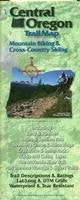 Central Oregon Mountain Biking Trail Map With Cross-Country Skiing - Wide World Maps & MORE! - Book - Wide World Maps & MORE! - Wide World Maps & MORE!