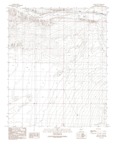 BOUSE NW, Arizona 7.5' - Wide World Maps & MORE! - Map - Wide World Maps & MORE! - Wide World Maps & MORE!