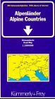 Alpine Countries (International Road Map) (German Edition) - Wide World Maps & MORE! - Book - Wide World Maps & MORE! - Wide World Maps & MORE!