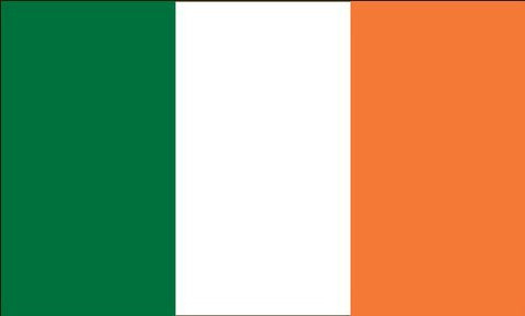 America's Flag Company Nylon Ireland Flag - Wide World Maps & MORE! - Lawn & Patio - America's Flag Company - Wide World Maps & MORE!