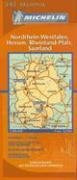 Germany: Nordrhein-Westfalen, Hessen, Rheinland-Pfalz, Saarland (Michelin Regional, No. 543) (German Edition) - Wide World Maps & MORE! - Book - Wide World Maps & MORE! - Wide World Maps & MORE!