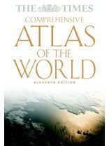 Times Comprehensive Atlas of the World, Eleventh Edition - Wide World Maps & MORE! - Book - Wide World Maps & MORE! - Wide World Maps & MORE!