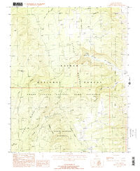 Cane, AZ 7.5'×7.5' PE 1988 [Map] [Jan 01, 2017] United States Geological Survey - Wide World Maps & MORE! - Map - Wide World Maps & MORE! - Wide World Maps & MORE!