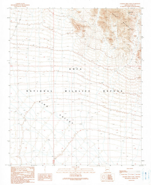 CHARLIE DIED TANK, Arizona (7.5'×7.5' Topographic Quadrangle) - Wide World Maps & MORE! - Map - Wide World Maps & MORE! - Wide World Maps & MORE!