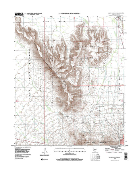 CHILDS MOUNTAIN, Arizona 7.5' - Wide World Maps & MORE! - Map - Wide World Maps & MORE! - Wide World Maps & MORE!