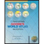 1989 Goode's World Atlas - Wide World Maps & MORE! - Map - Rand McNally & Company - Wide World Maps & MORE!