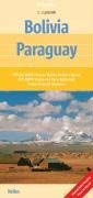 Bolivia & Paraguay Map by Nelles (Nelles Maps) (English, French, Italian and German Edition) - Wide World Maps & MORE! - Book - Nelles Verlag - Wide World Maps & MORE!