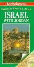 Bartholomew Israel With Jordan World Travel Map - Wide World Maps & MORE!