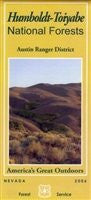 Austin Ranger District, Humboldt - Toiyabe National Forests, Nevada Map - Wide World Maps & MORE! - Book - Wide World Maps & MORE! - Wide World Maps & MORE!