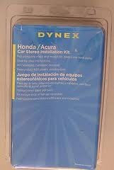 Dynex Honda/Acura car stereo installation Kit - Wide World Maps & MORE! - Car Audio or Theater - Dynex - Wide World Maps & MORE!