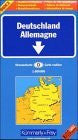 Germany/Deutschland/Allemagne/Germania (1:1 000 000 scale map) - Wide World Maps & MORE! - Book - Wide World Maps & MORE! - Wide World Maps & MORE!