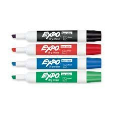 SANFORD L.P. MARKER EXPO 2 DRY ERASE 4 COLOR (Set of 12) - Wide World Maps & MORE! - Home - Sanford, L.P. - Wide World Maps & MORE!