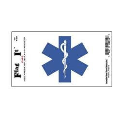 EMT decal for auto, truck or boat - Wide World Maps & MORE! - Automotive Parts and Accessories - Flag It - Wide World Maps & MORE!