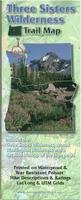 Three Sisters Wilderness Trail Map - Wide World Maps & MORE!