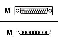 6ft Ieee 1284 Ac Parallel Printer Cable Microcent36m/db25m - Wide World Maps & MORE! - CE - ABL - CABLE - Wide World Maps & MORE!