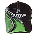 Dale Earnhardt Jr #88 AMP Energy Mountain Dew Trackside Chase Authentics Black With Green Silver White Swirl Effect Hat Cap Sharp Looking!! One Size Fits Most OSFM With Adjustable Velcro Strap - Wide World Maps & MORE! - Sports - Motorsports Authentic - Wide World Maps & MORE!