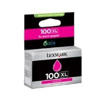 Lexmark 14N1070 100XL MAGENTA HIGH YIELD RETURN PROGRAM INK CARTRIDGE - Wide World Maps & MORE! - Office Product - Lexmark - Wide World Maps & MORE!