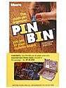 Moore PIN-BIN Push-pin Organizer assorted gem stone - Wide World Maps & MORE! - Home - Moore - Wide World Maps & MORE!