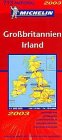 Michelin 2001 Great Britain and Ireland (Michelin Country Maps) - Wide World Maps & MORE! - Book - Wide World Maps & MORE! - Wide World Maps & MORE!