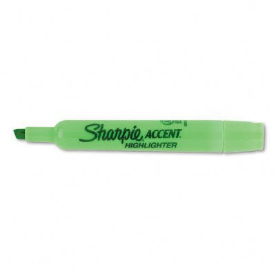 Sharpie-Accent Tank Style Highlighter, Chisel Tip, 6/Set - Wide World Maps & MORE! - Office Product - Sharpie - Wide World Maps & MORE!