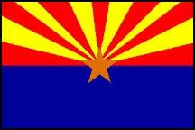 Arizona State Flag - 5' × 3' - Wide World Maps & MORE! - Flag - Wide World Maps & MORE! - Wide World Maps & MORE!