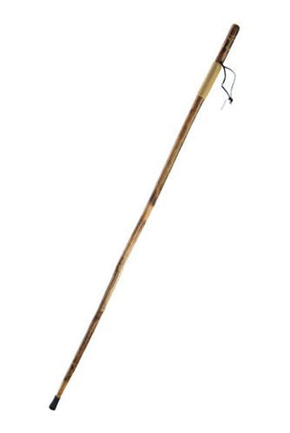 SE WS626-55RB Natural Wood Walking Stick with Eagle Carving (Rope Wrapped) - Wide World Maps & MORE! - Home Improvement - SE - Wide World Maps & MORE!