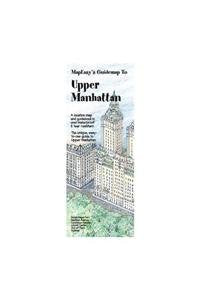 Map Easy Upper Manhattan, NY - Wide World Maps & MORE! - Book - Wide World Maps & MORE! - Wide World Maps & MORE!