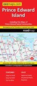 Prince Edward Island - Road Map - Wide World Maps & MORE! - Book - Wide World Maps & MORE! - Wide World Maps & MORE!