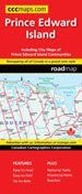 Prince Edward Island - Road Map - Wide World Maps & MORE! - Map - Canadian Cartographic Corporation - Wide World Maps & MORE!