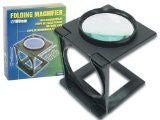 Velleman VTMG2 4" Folding Magnifier - Wide World Maps & MORE! - Office Product - Velleman - Wide World Maps & MORE!